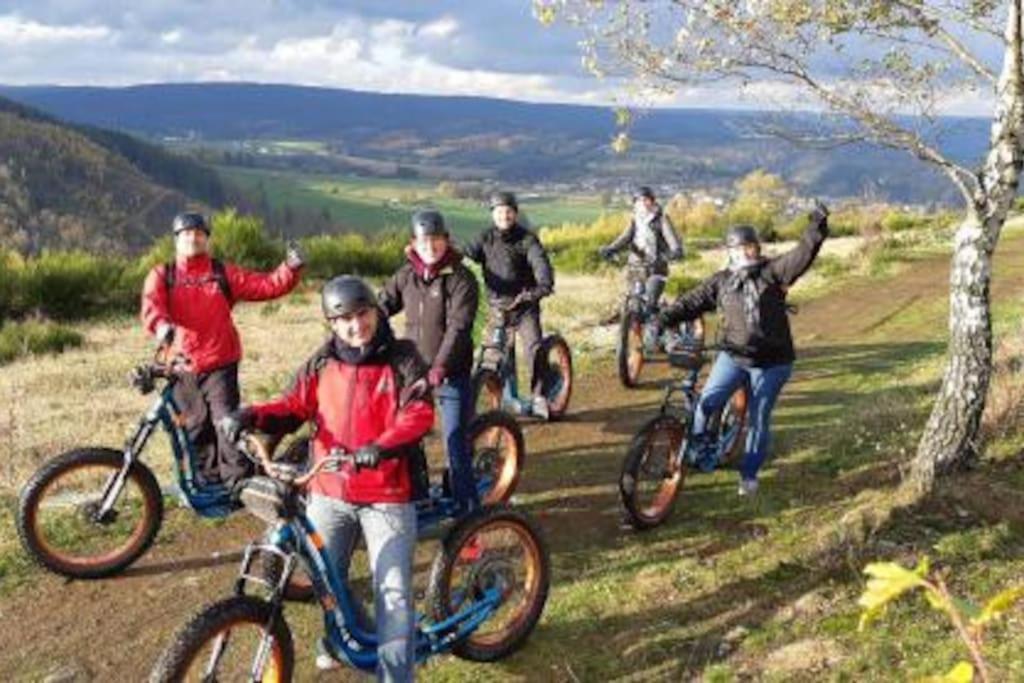 La Cle Des Ardennes Villa Vielsalm Eksteriør billede
