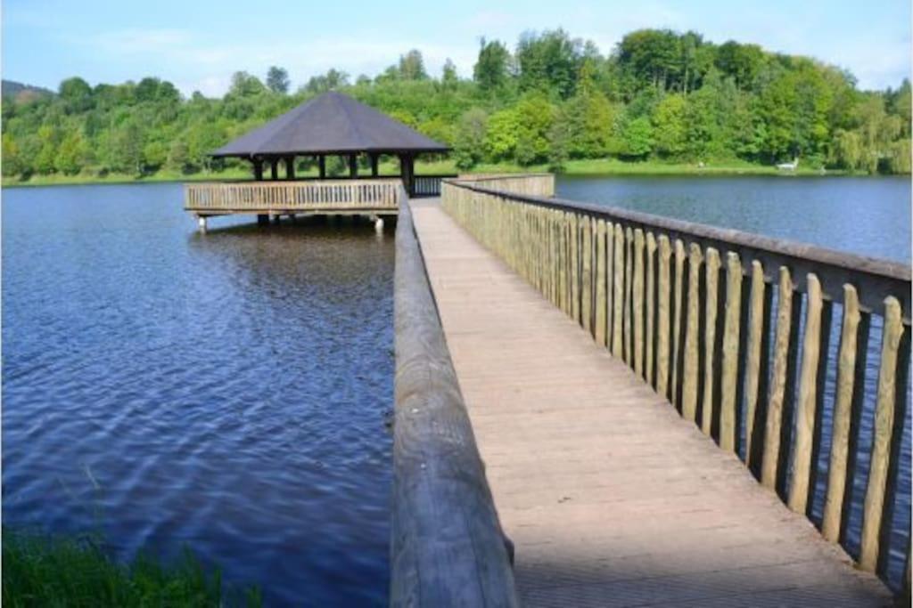 La Cle Des Ardennes Villa Vielsalm Eksteriør billede