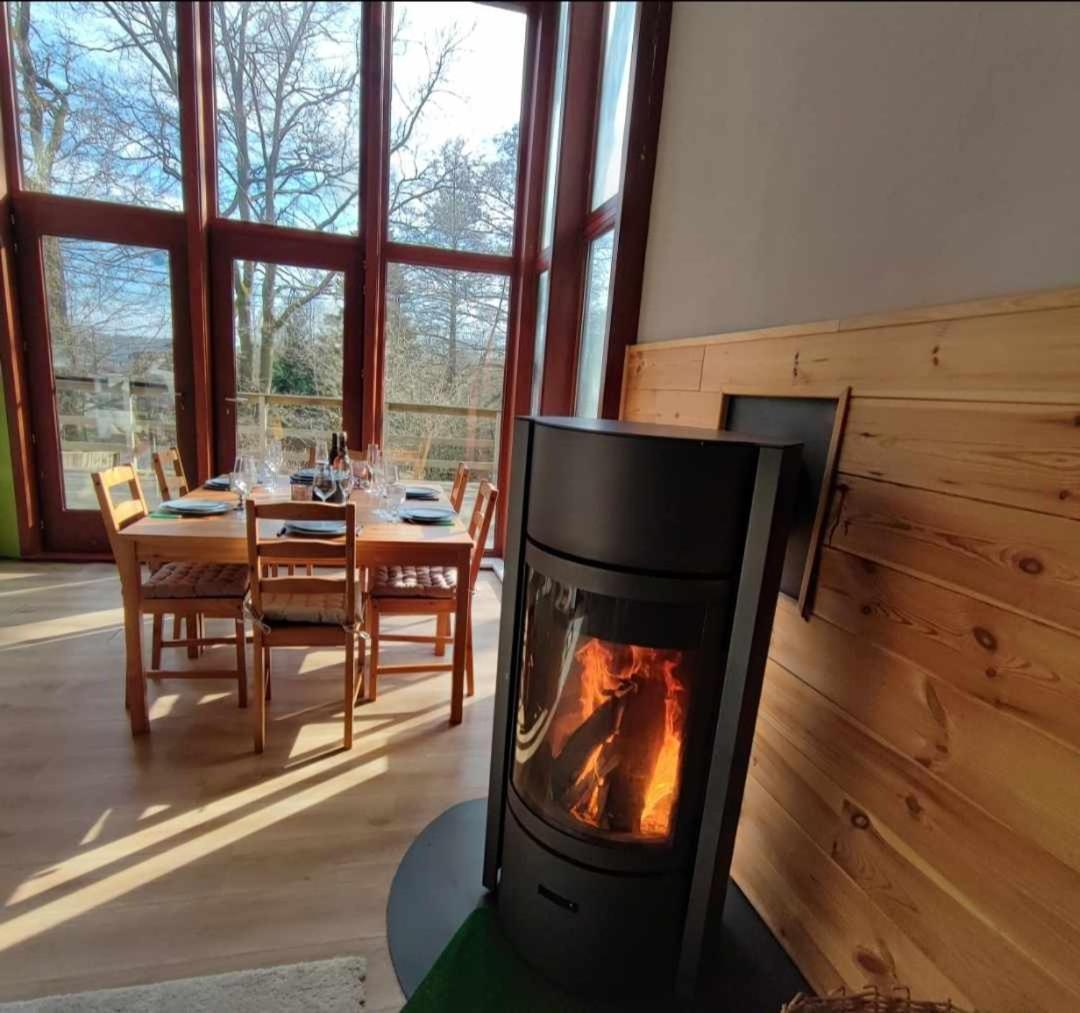 La Cle Des Ardennes Villa Vielsalm Eksteriør billede